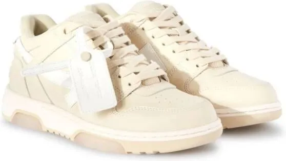 Off-White Out of Office lace-up sneakers Neutrals