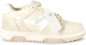 Off-White Out of Office lace-up sneakers Neutrals