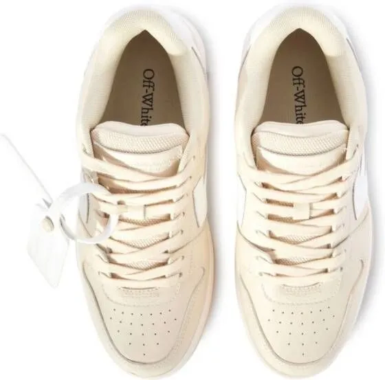 Off-White Out of Office lace-up sneakers Neutrals