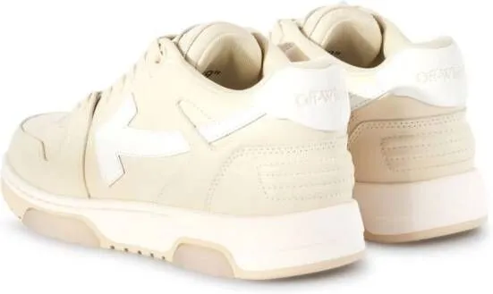 Off-White Out of Office lace-up sneakers Neutrals