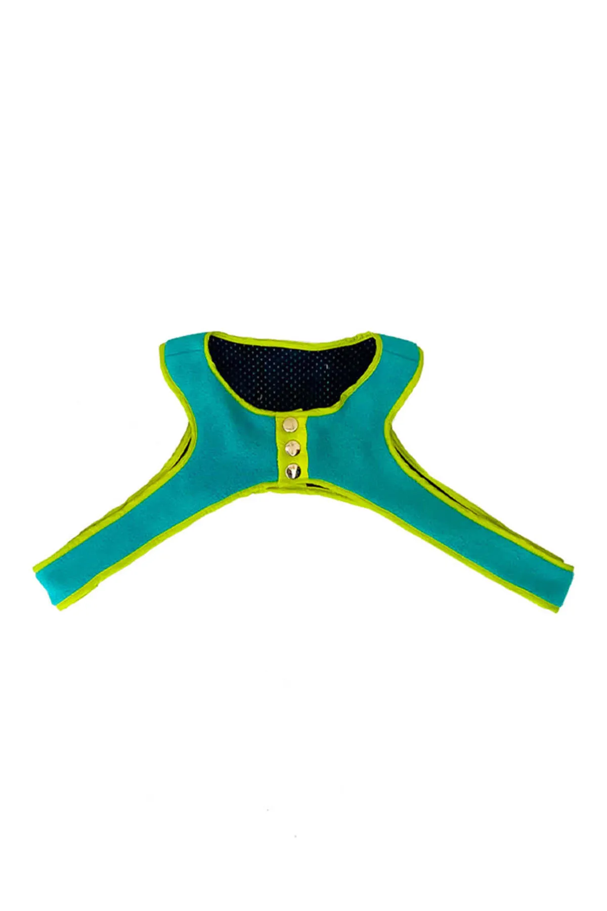 Pacific Polar Fleece Harness - Teal