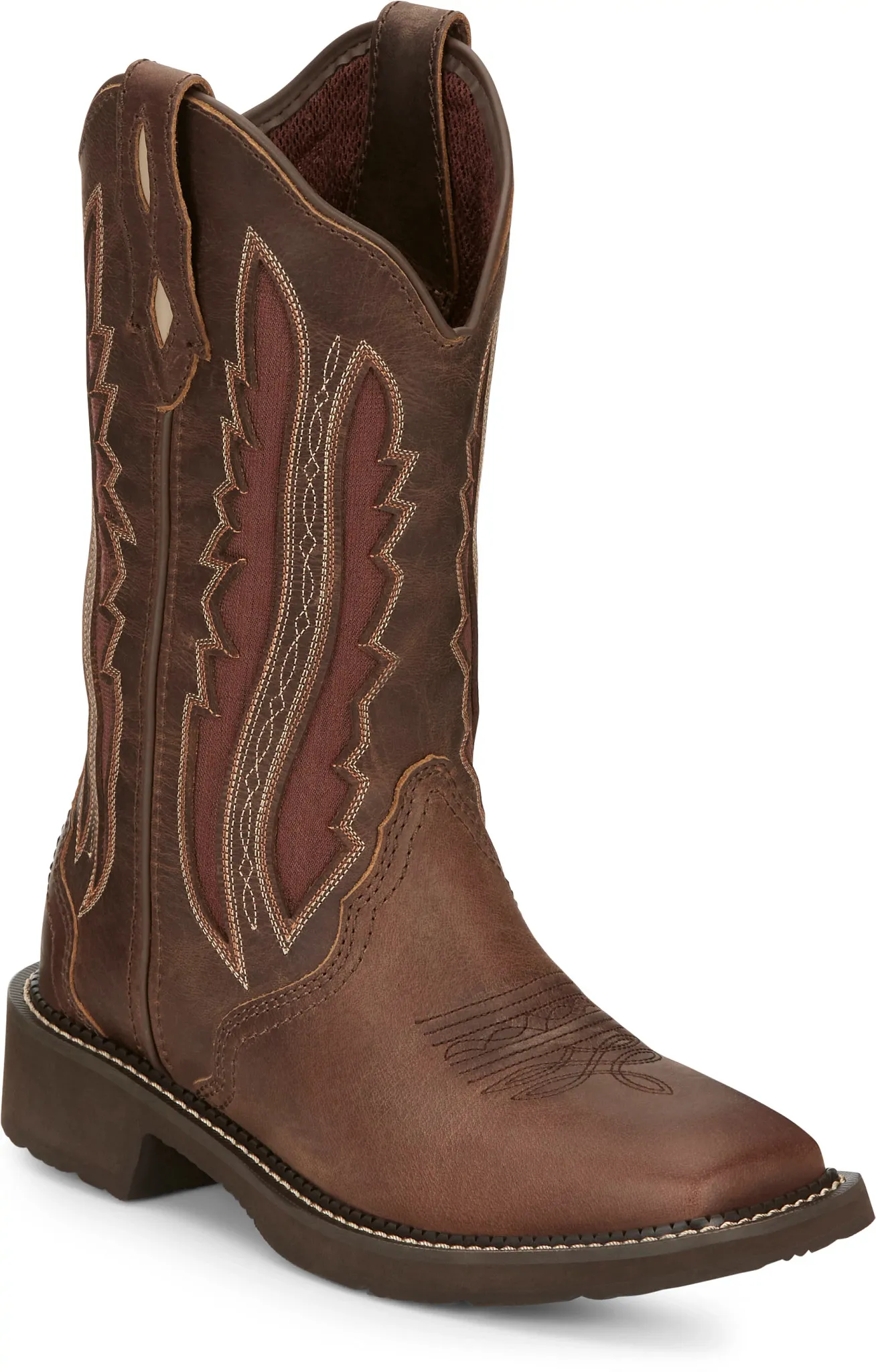 Paisley 11" Western Boot