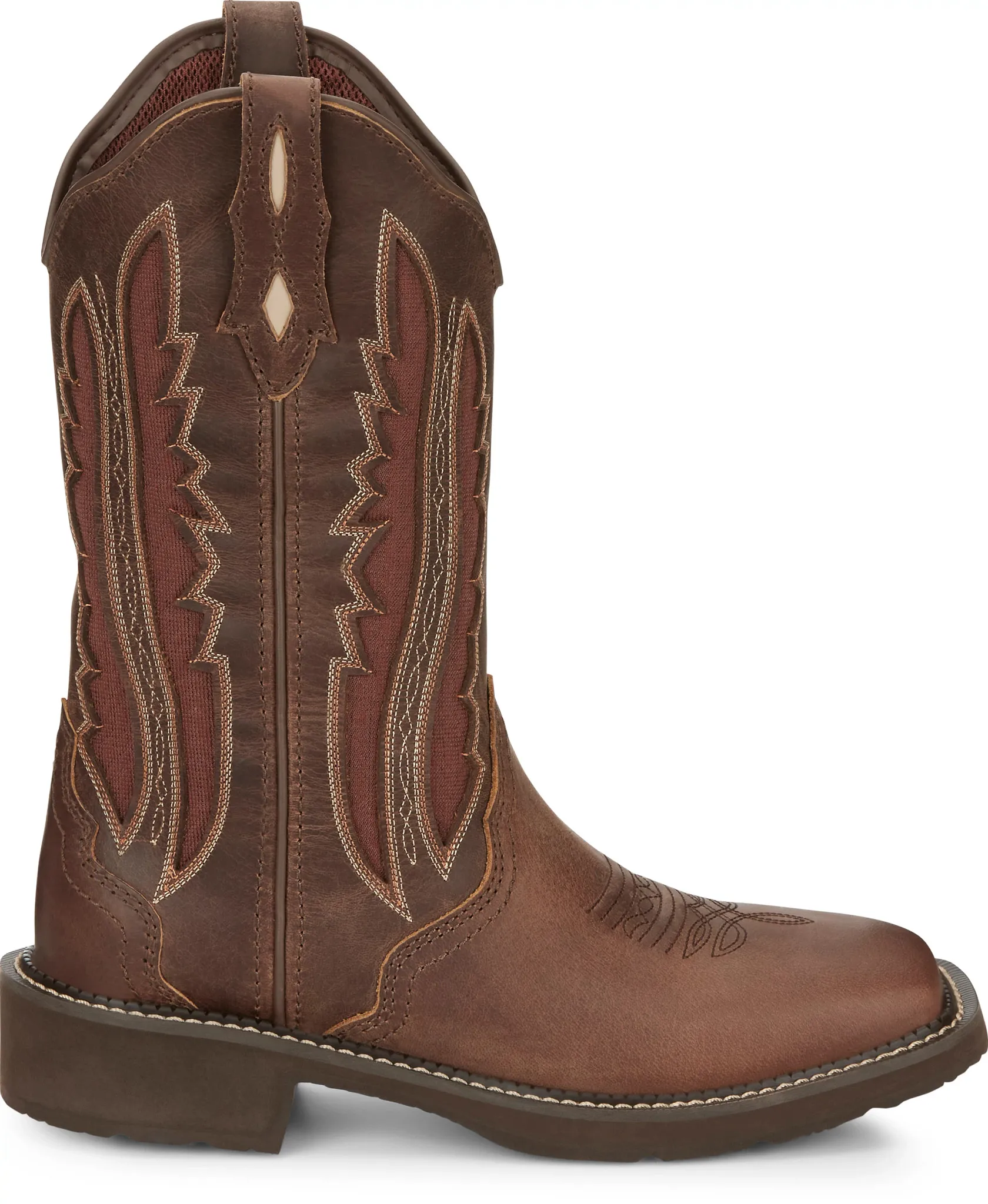 Paisley 11" Western Boot