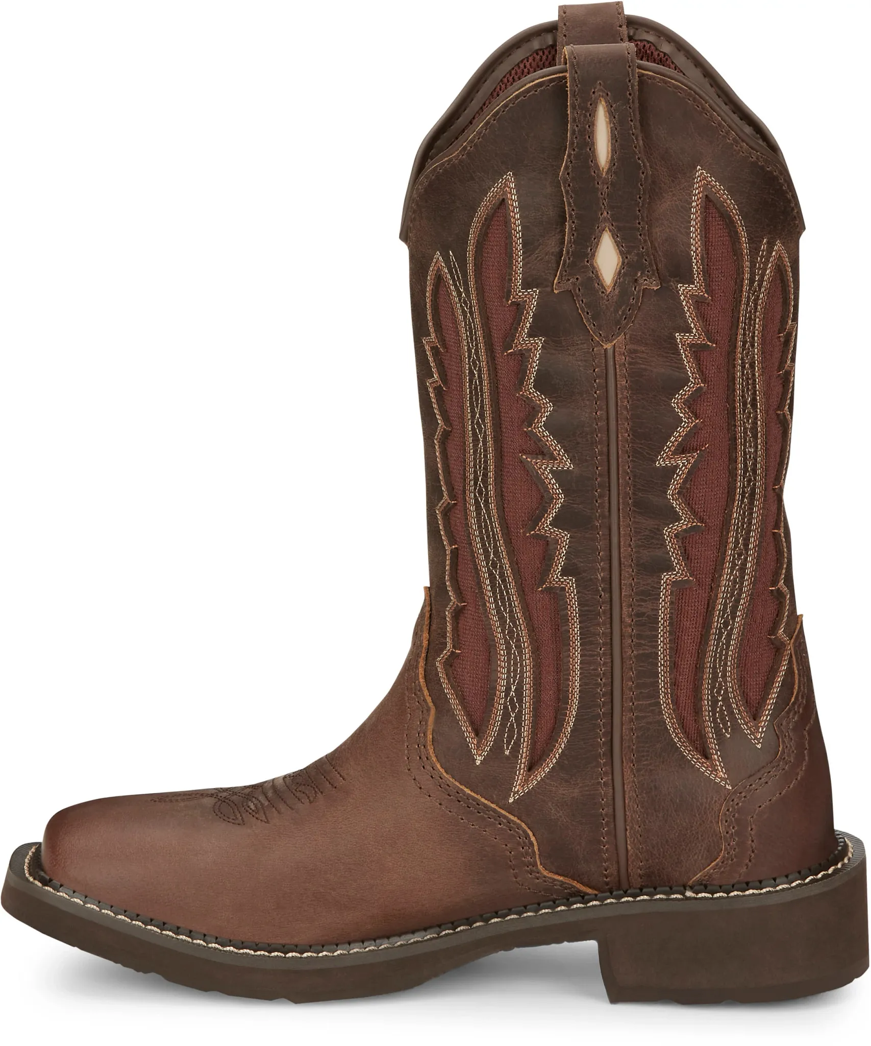 Paisley 11" Western Boot