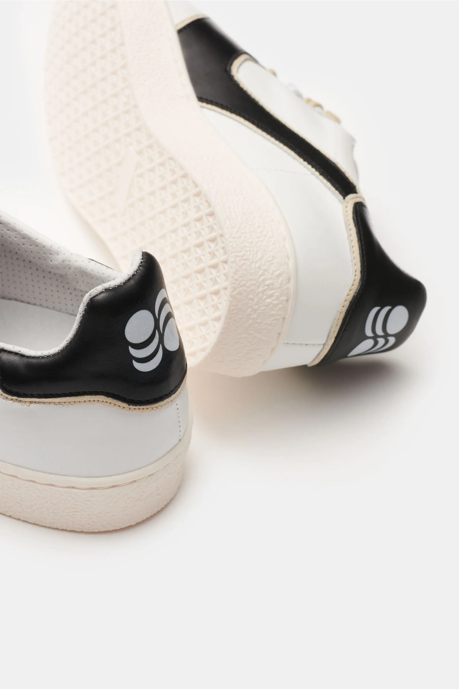 PANTOFOLA D'ORO sneakers 'Modena' white/black