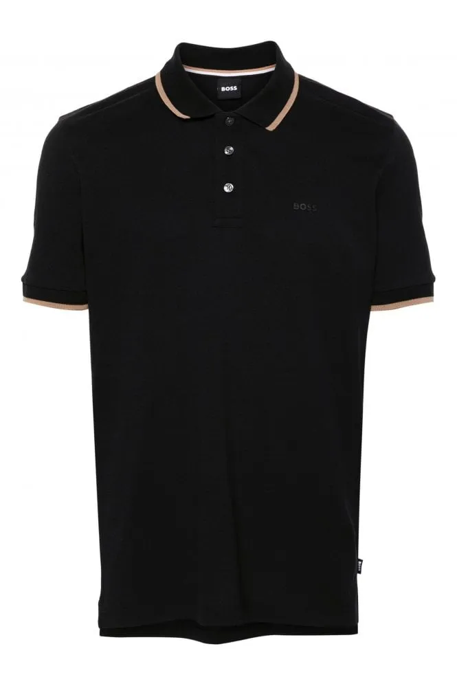 Parlay 190 Polo Shirt Black