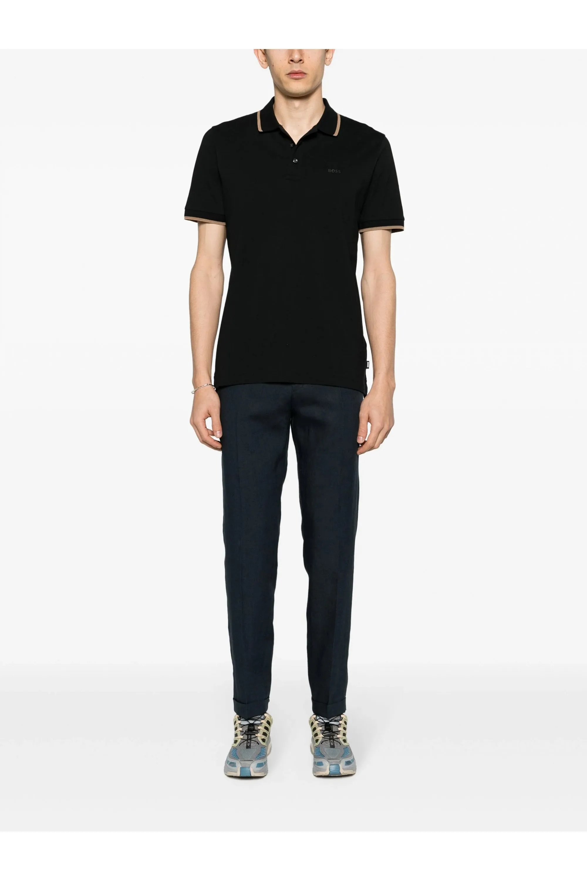 Parlay 190 Polo Shirt Black