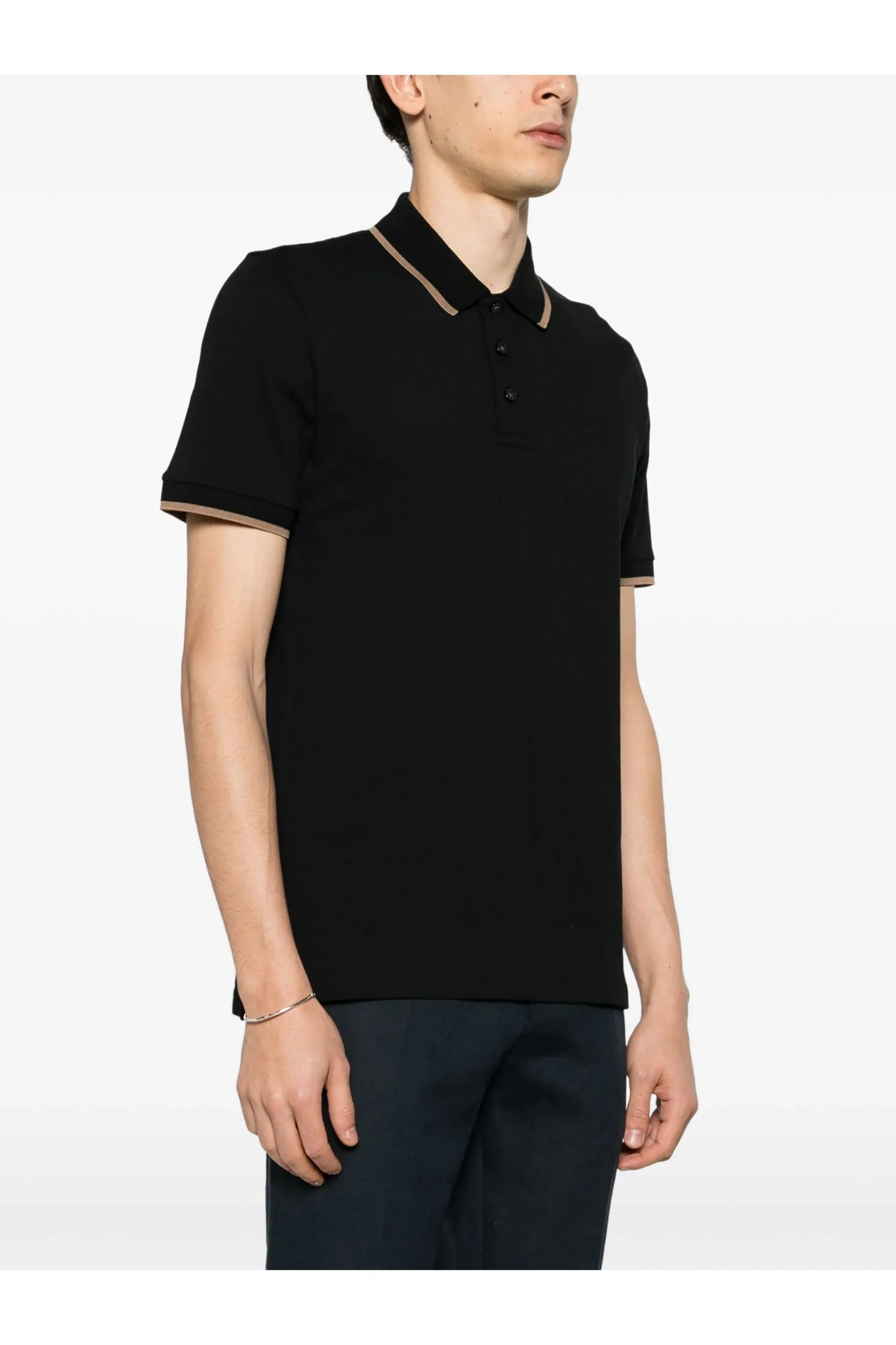 Parlay 190 Polo Shirt Black