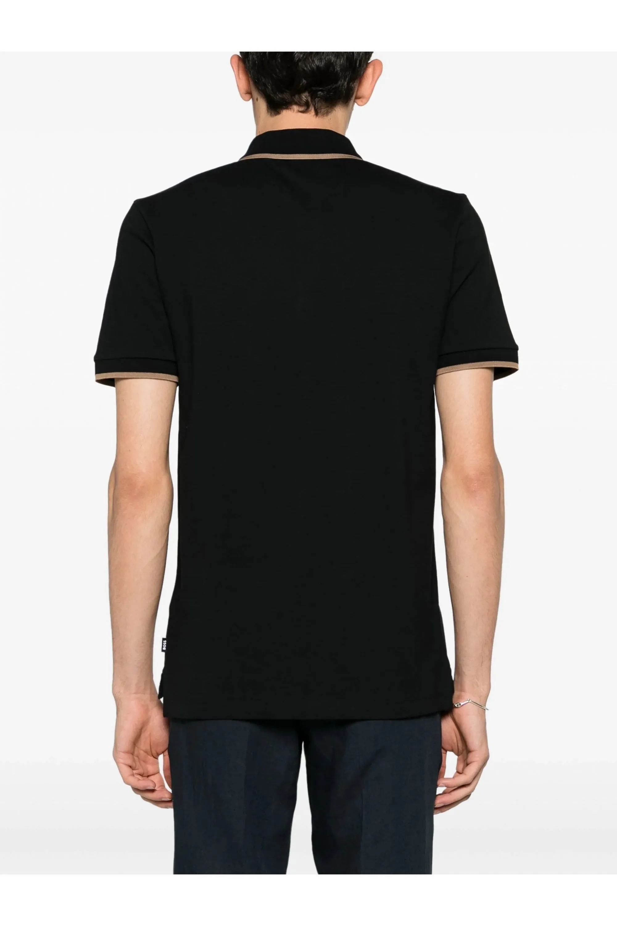 Parlay 190 Polo Shirt Black