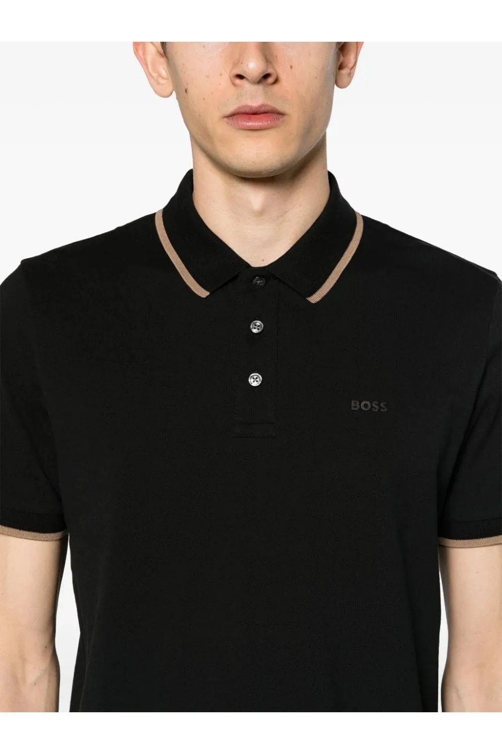 Parlay 190 Polo Shirt Black