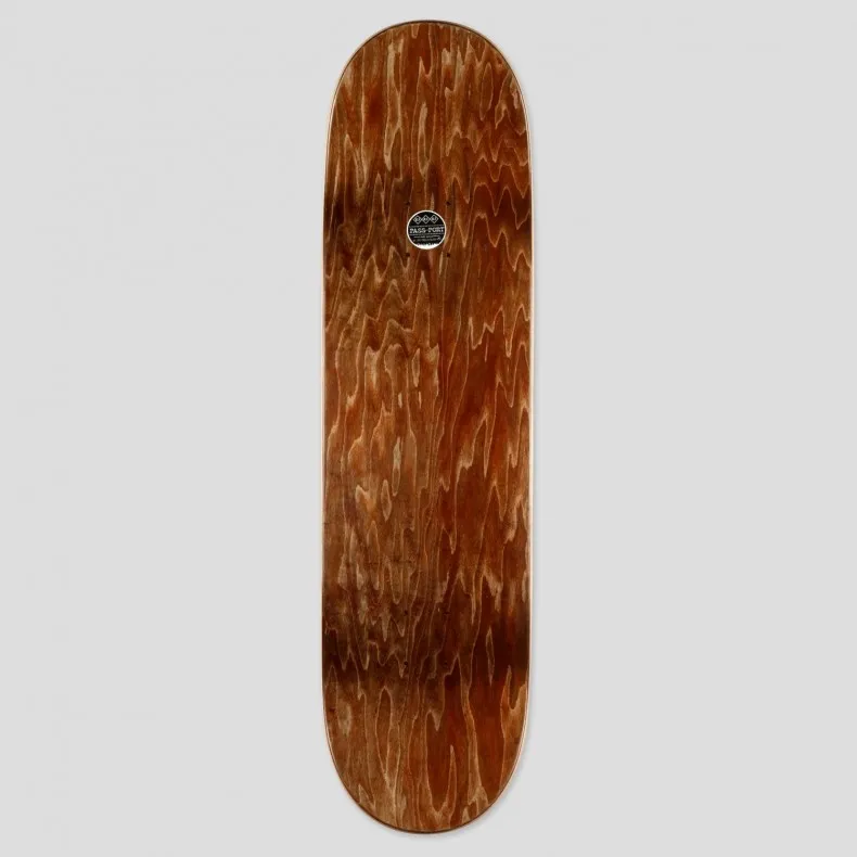 PASS~PORT Pointer Threads Series Skateboard Deck 8.0