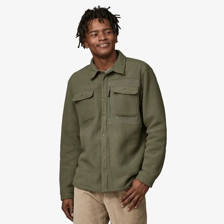 Patagonia Synchilla Fleece Shirt Jacketr Mens