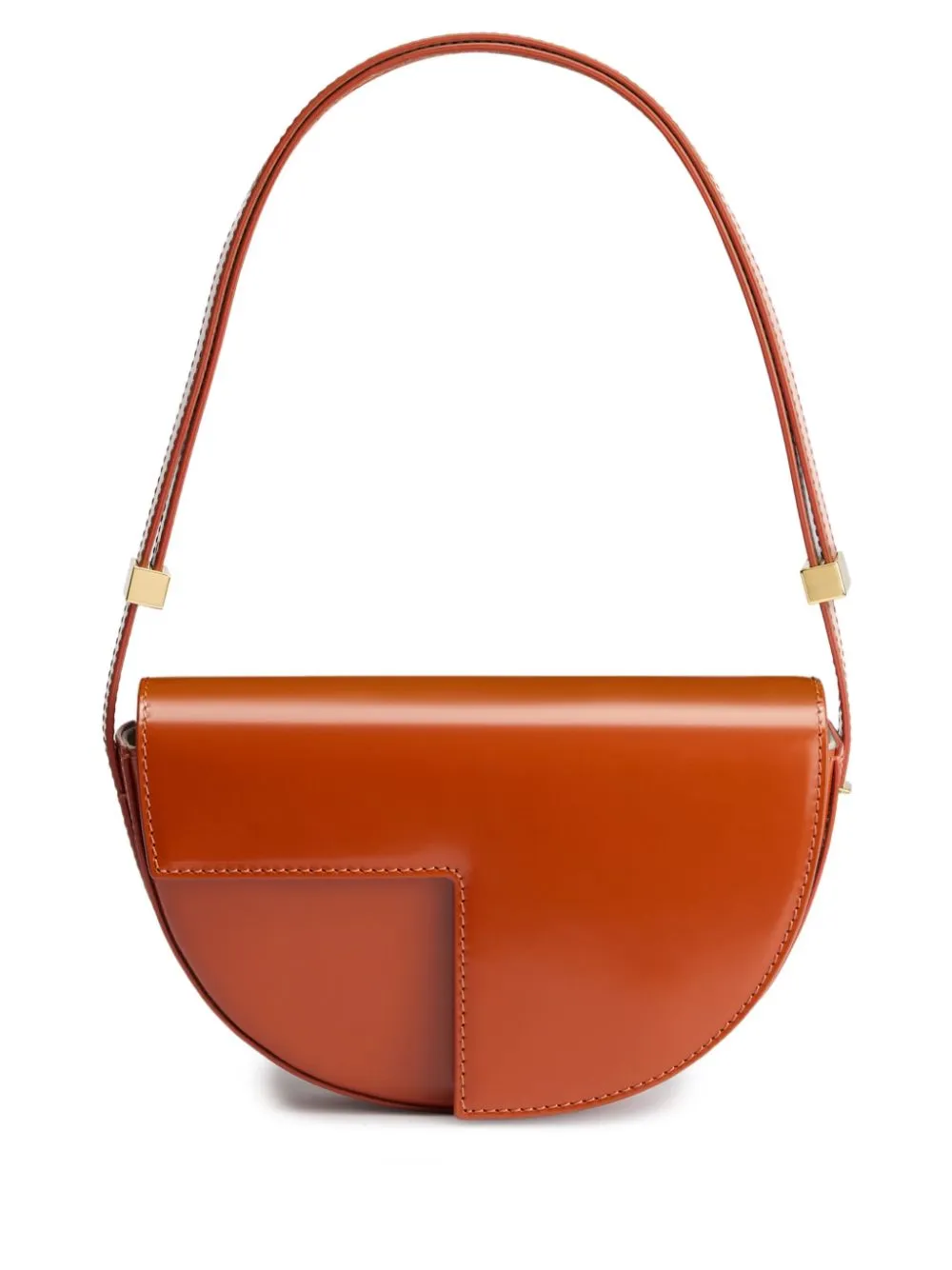 Patou Le Petit Patou shoulder bag - Orange