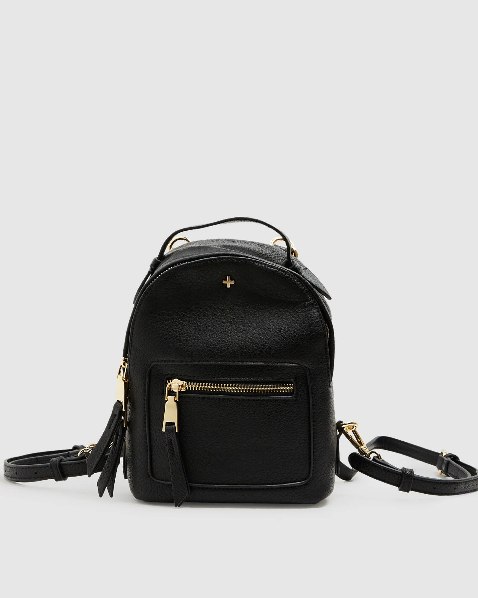 Peta + Jain Zoe Backpack Black/Gold