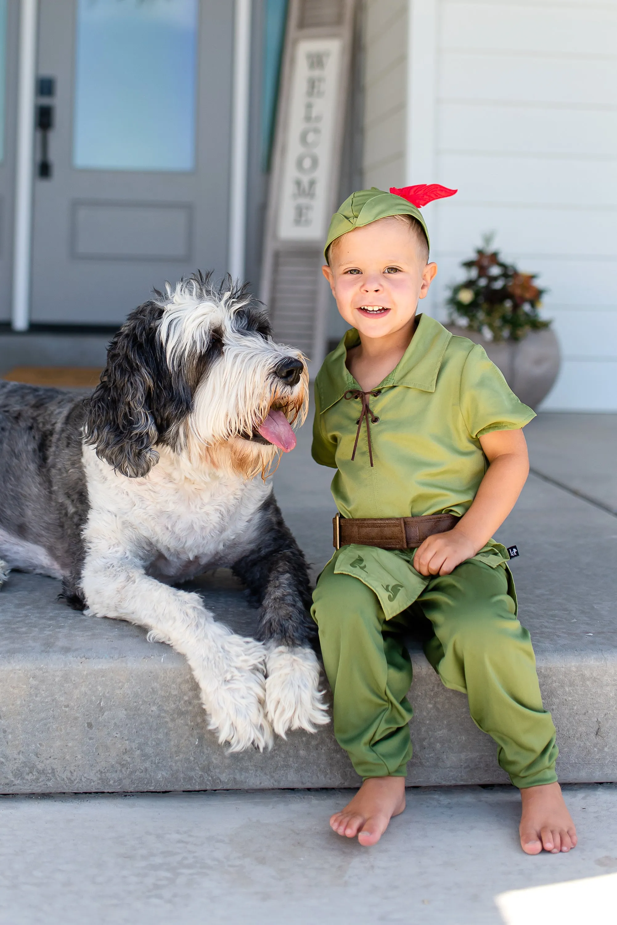 Peter Pan with Hat