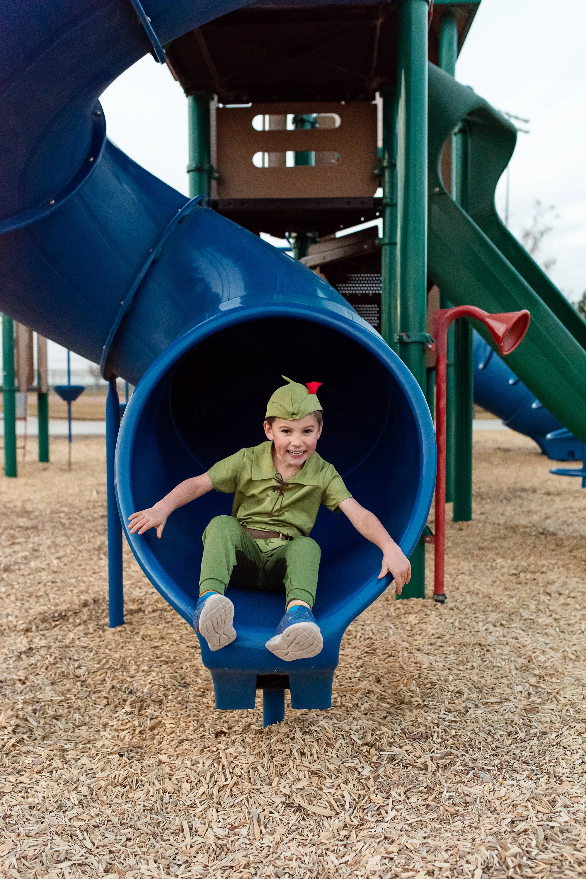 Peter Pan with Hat