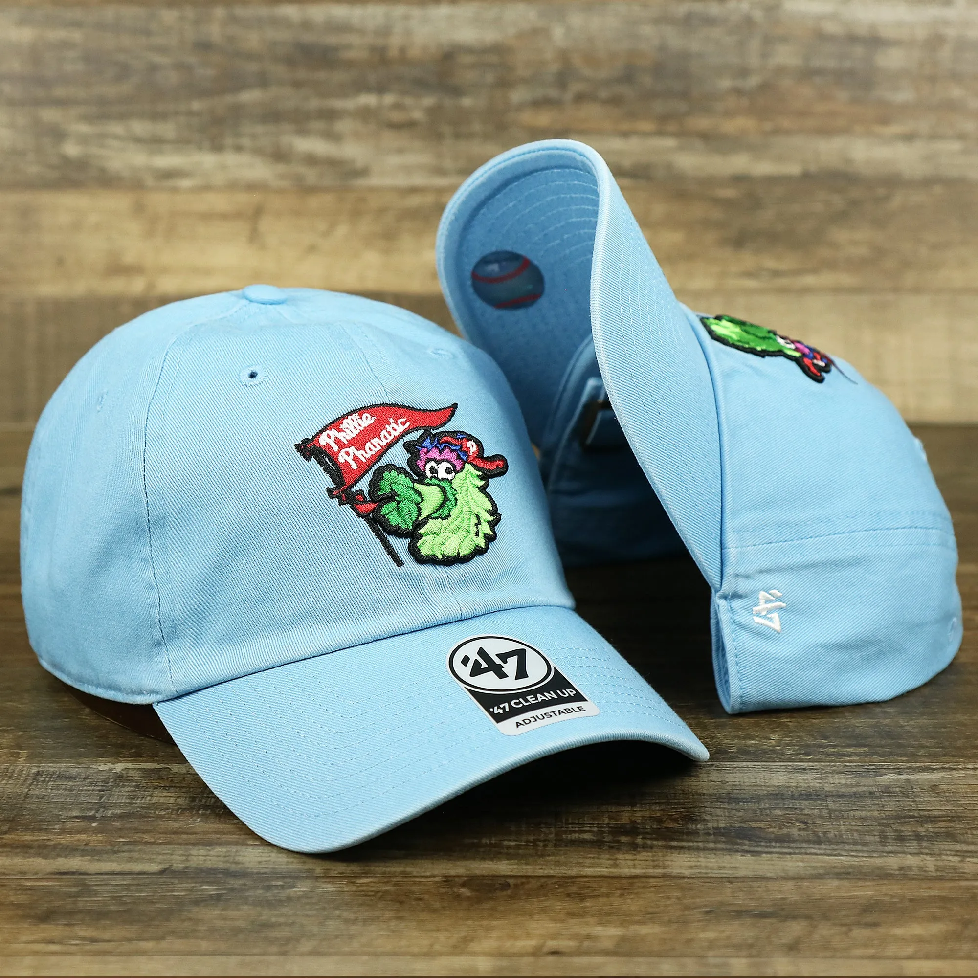 Philadelphia Phillies Mascot Phillie Phanatic Dad Hat | Columbia Dad Hat