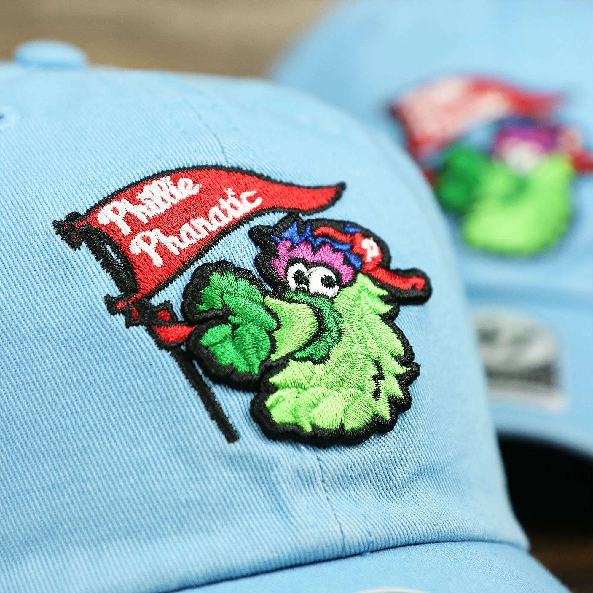 Philadelphia Phillies Mascot Phillie Phanatic Dad Hat | Columbia Dad Hat