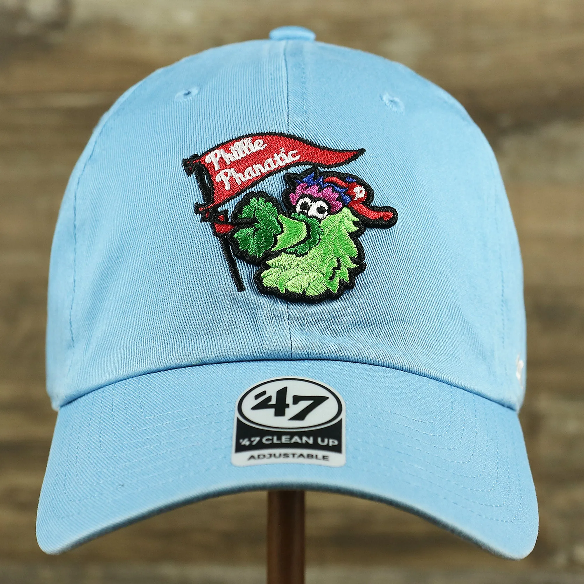 Philadelphia Phillies Mascot Phillie Phanatic Dad Hat | Columbia Dad Hat