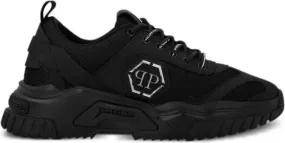 Philipp Plein Predator panelled sneakers Black