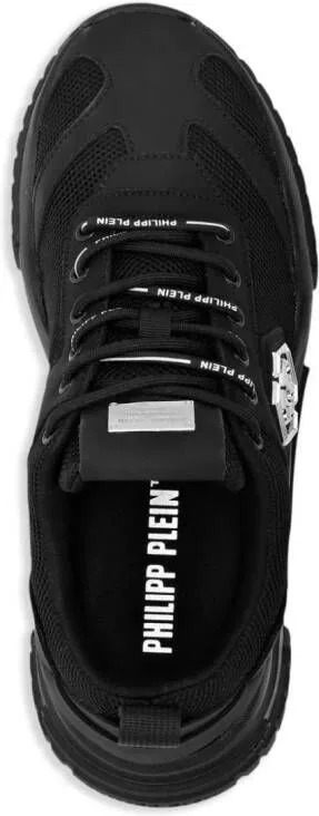 Philipp Plein Predator panelled sneakers Black