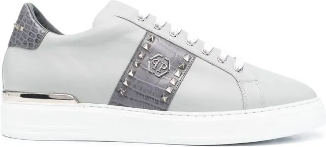 Philipp Plein The Plein Original TM low-top sneakers Grey