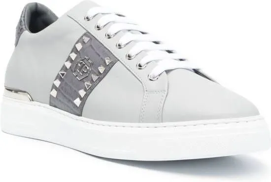 Philipp Plein The Plein Original TM low-top sneakers Grey