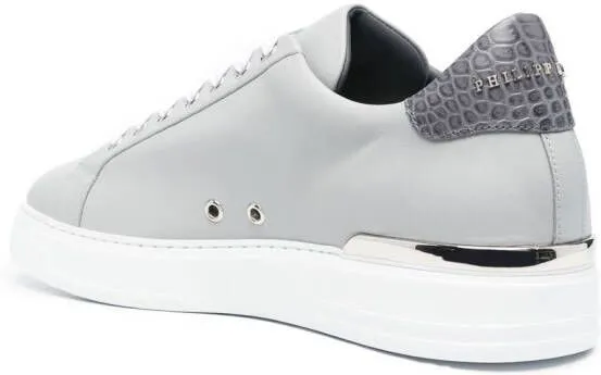 Philipp Plein The Plein Original TM low-top sneakers Grey