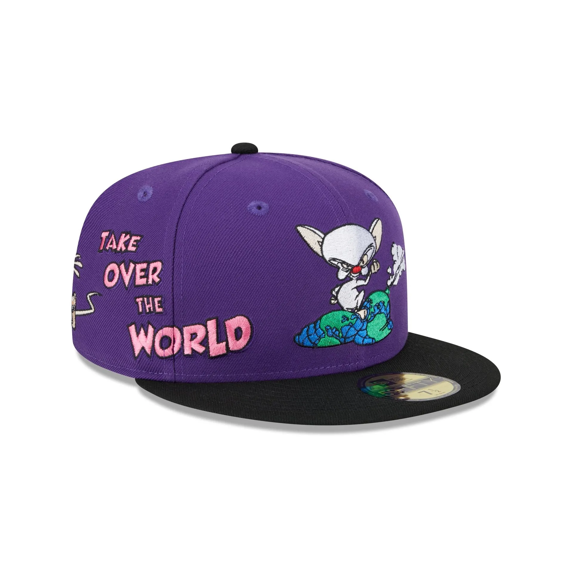 Pinky and the Brain 59FIFTY Fitted Hat