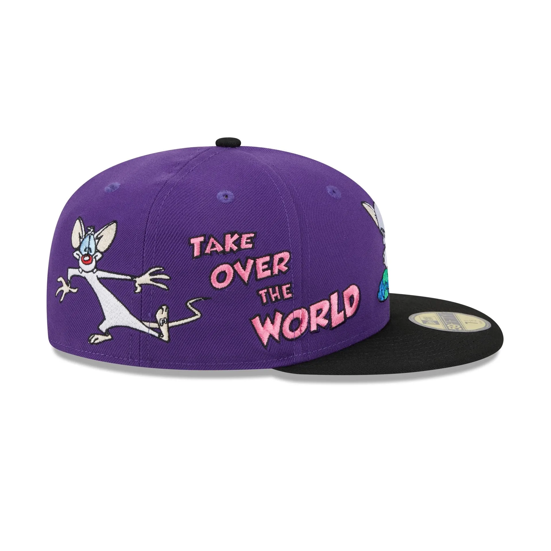 Pinky and the Brain 59FIFTY Fitted Hat