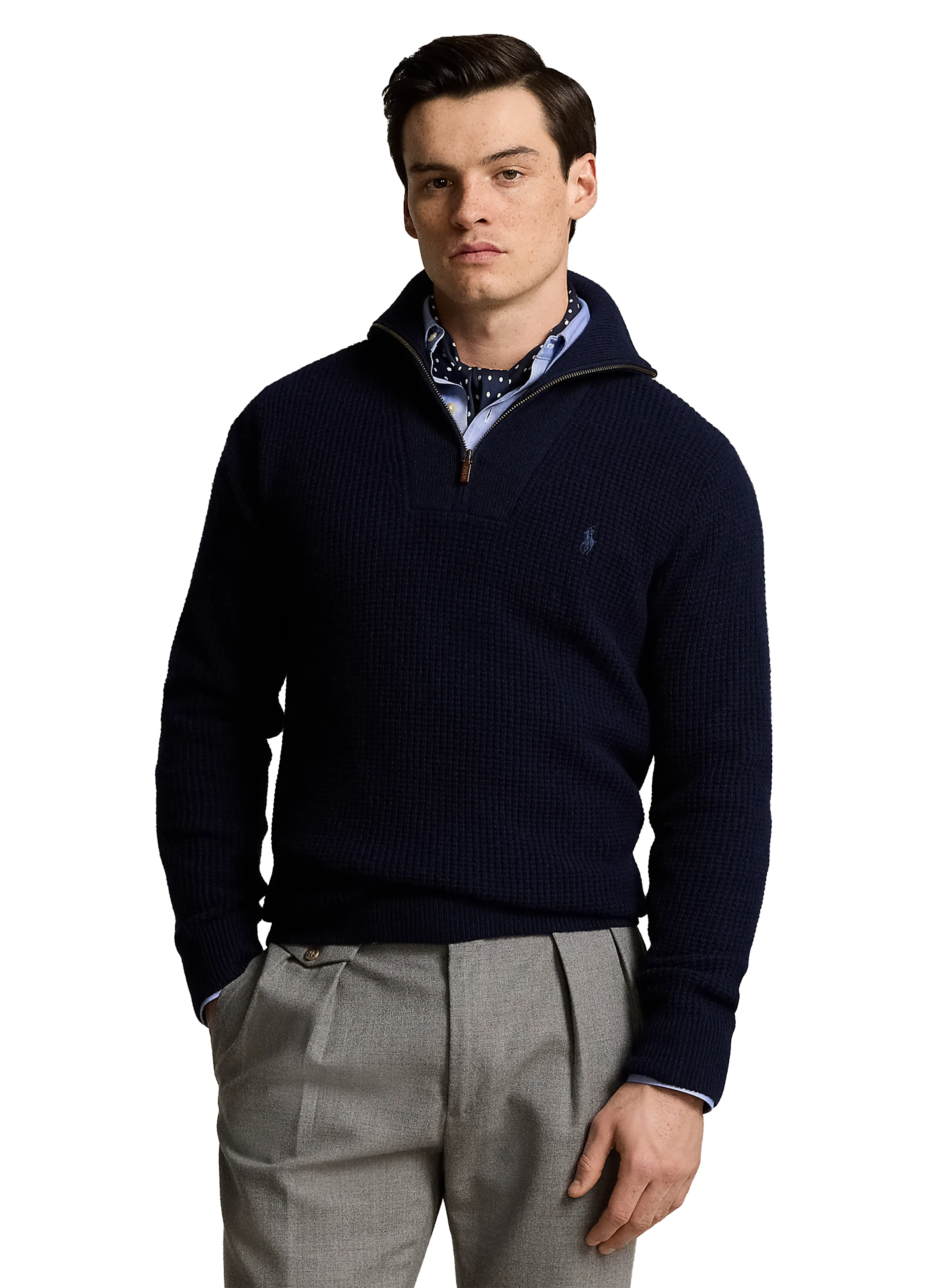 Polo ralph lauren  Cotton jumper - Blue