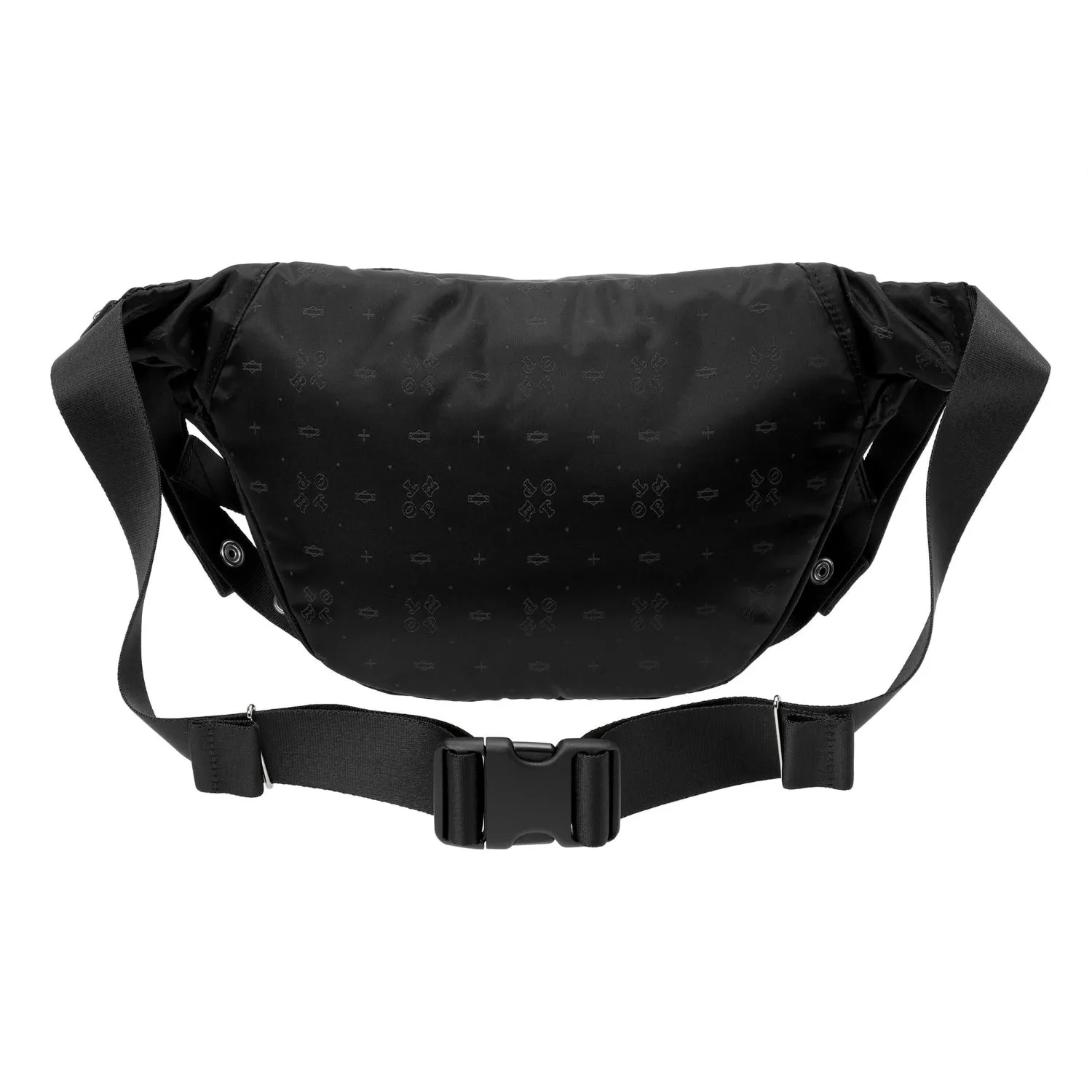 Porter Monogram Waist Bag Black