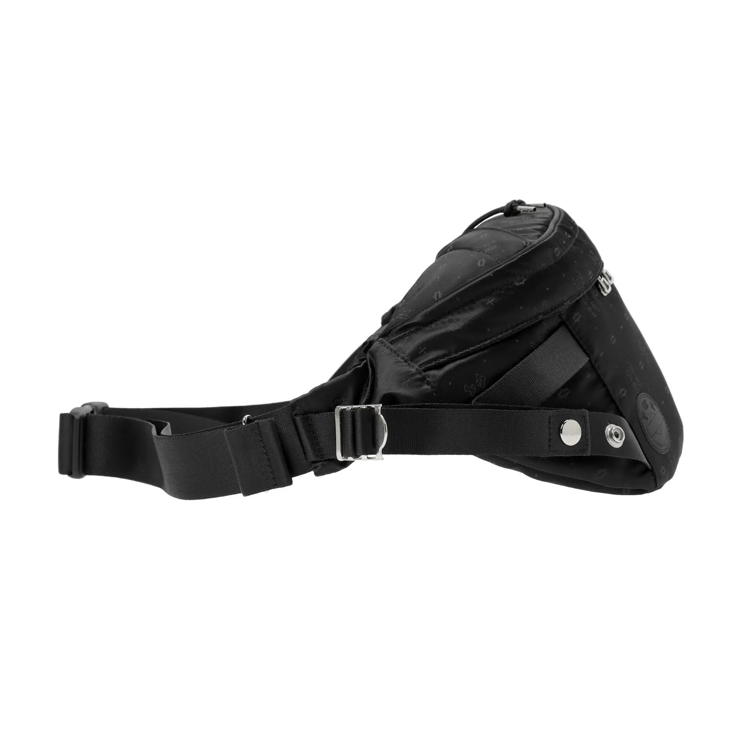 Porter Monogram Waist Bag Black