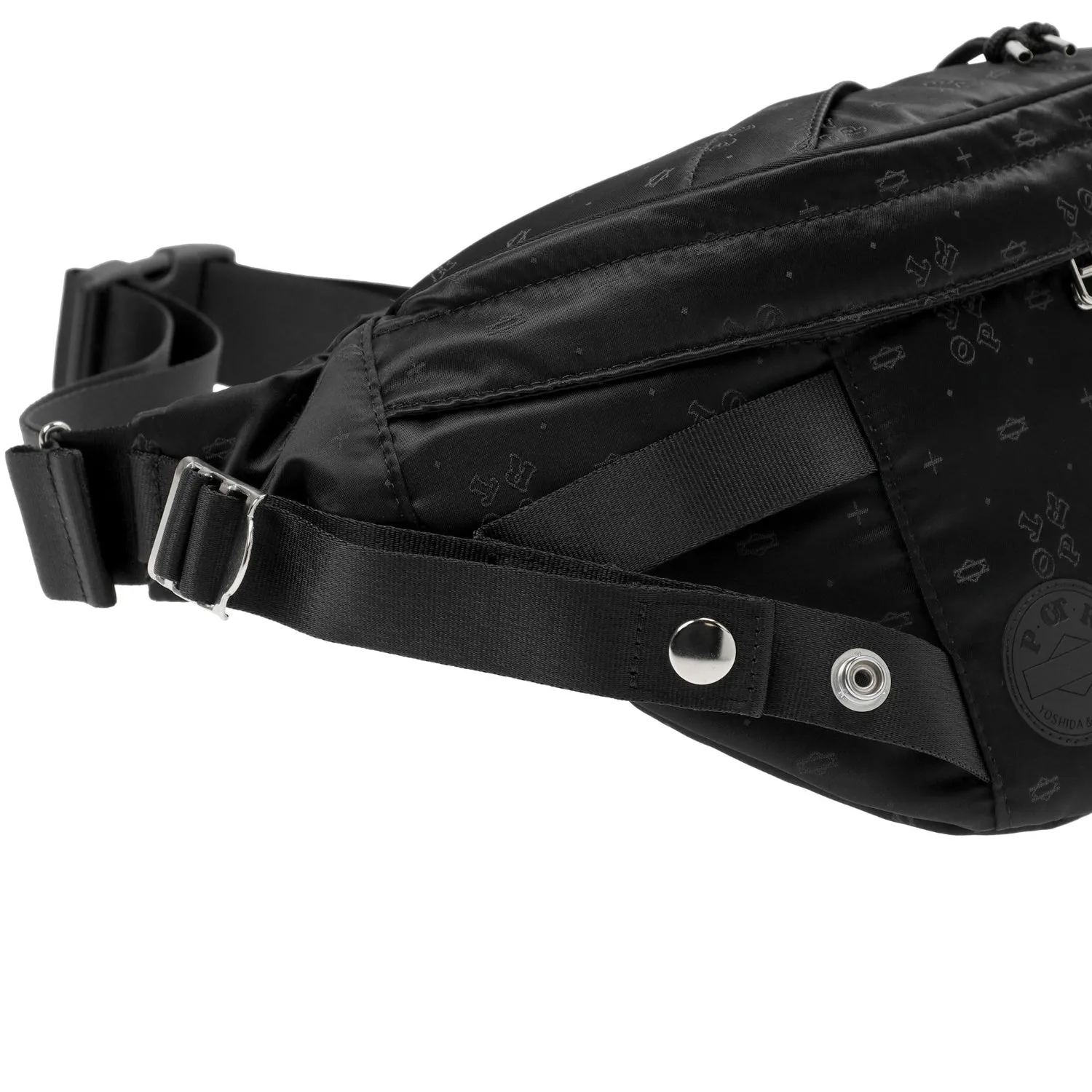 Porter Monogram Waist Bag Black