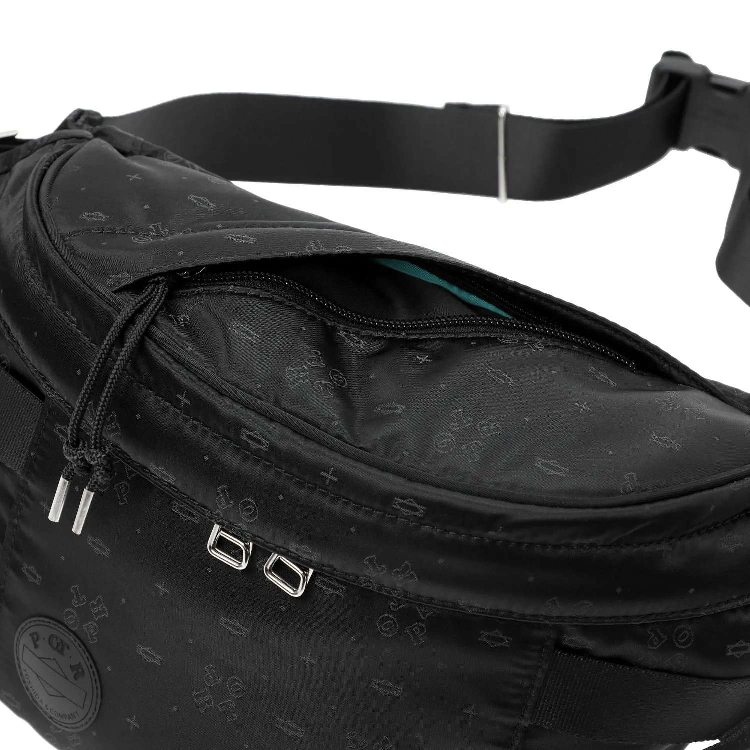 Porter Monogram Waist Bag Black