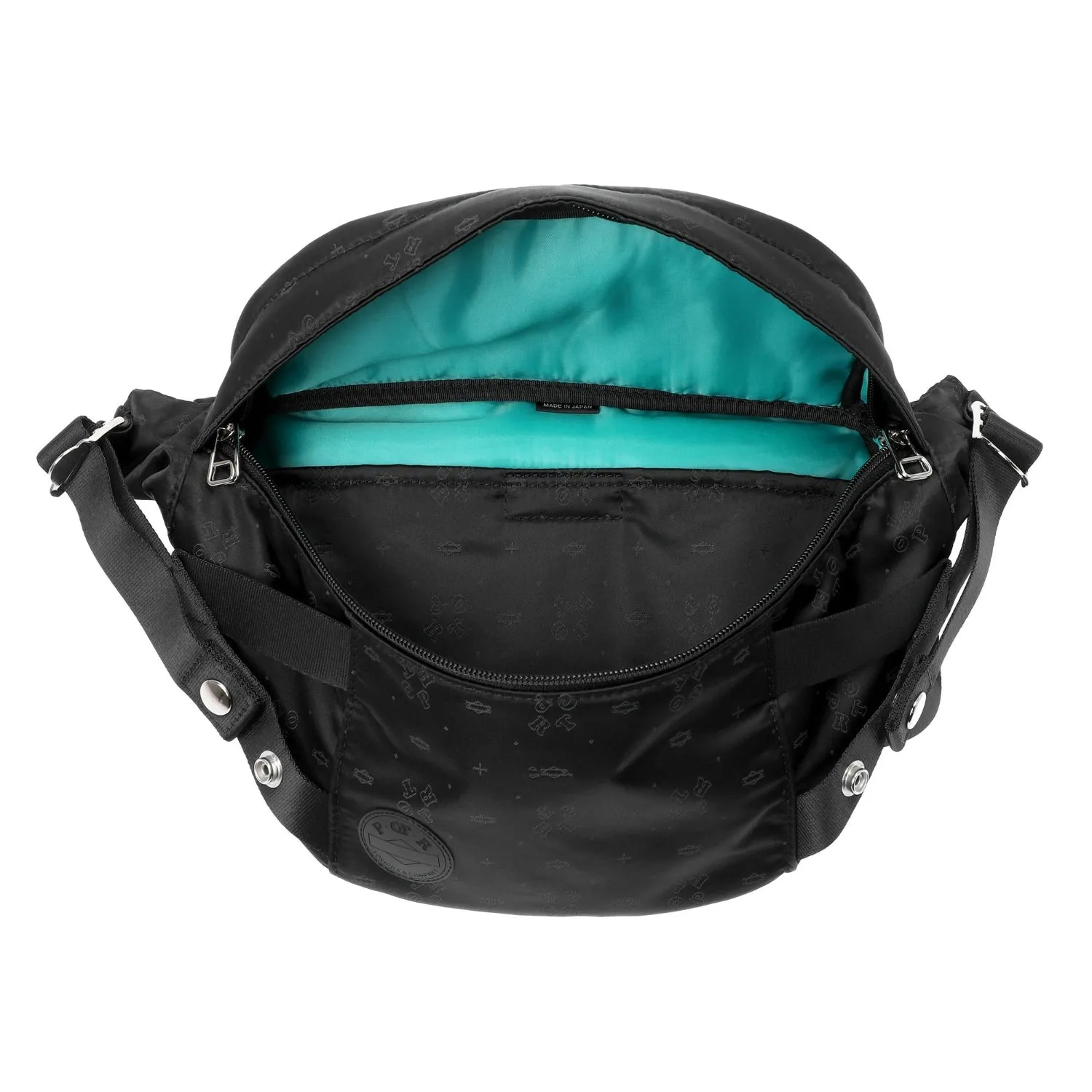 Porter Monogram Waist Bag Black