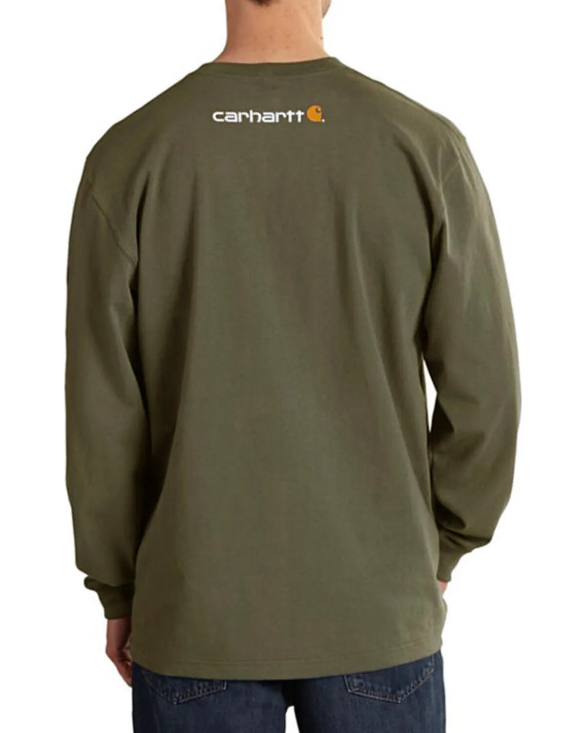 Product Name:  Carhartt Men's Workwear Saw Graphic Long Sleeve Work T-Shirt - Tall