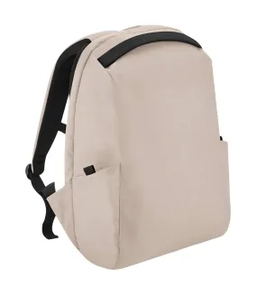 Project lite recycled backpack one size pebble Quadra