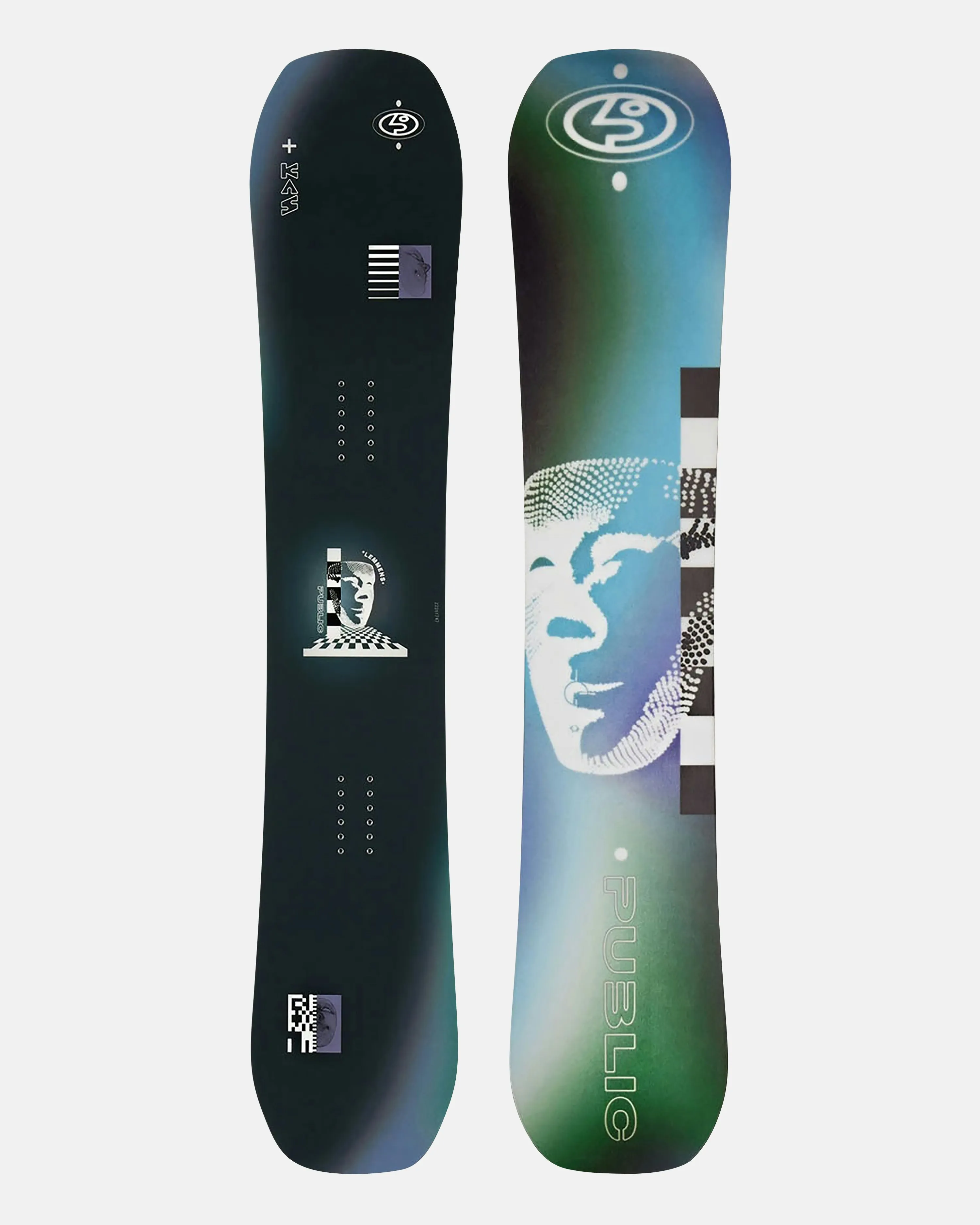 Public Snowboard - 154 Statement Multi | Men | Junkyard