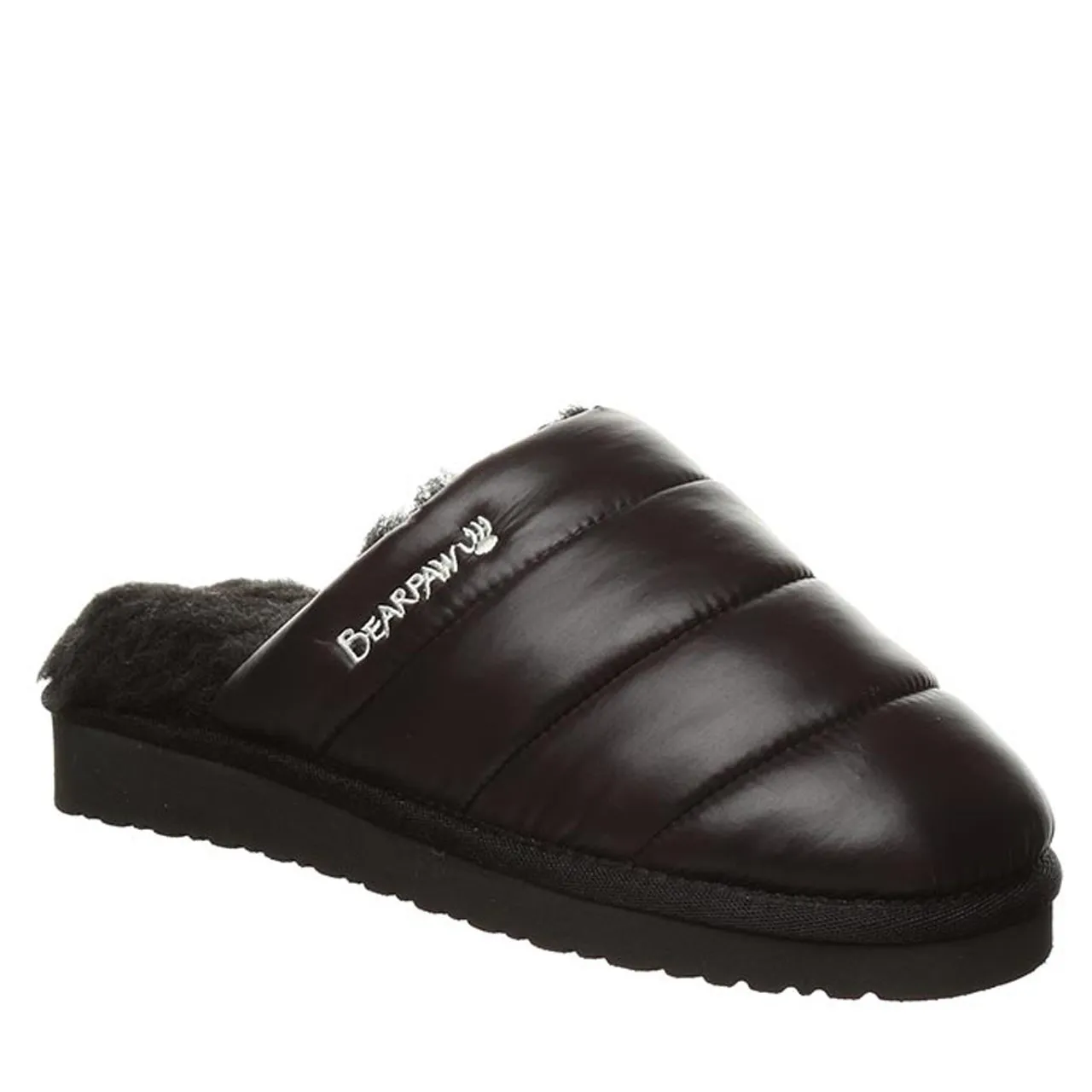 Puffy Slipper Black