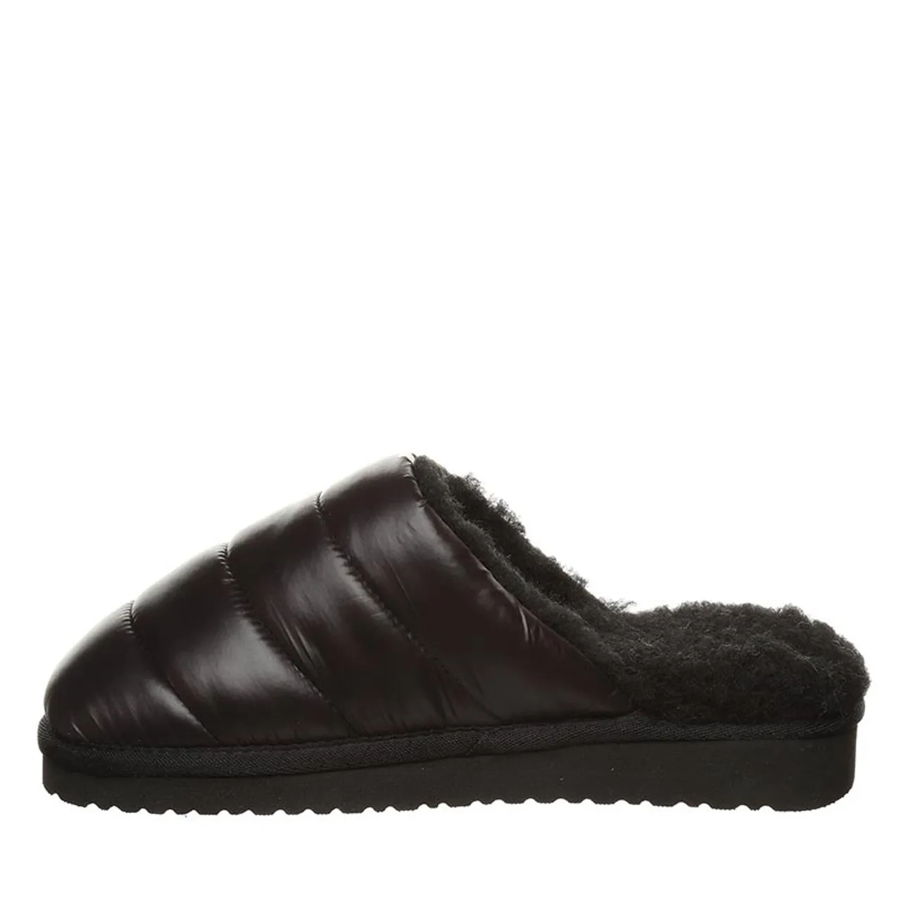 Puffy Slipper Black