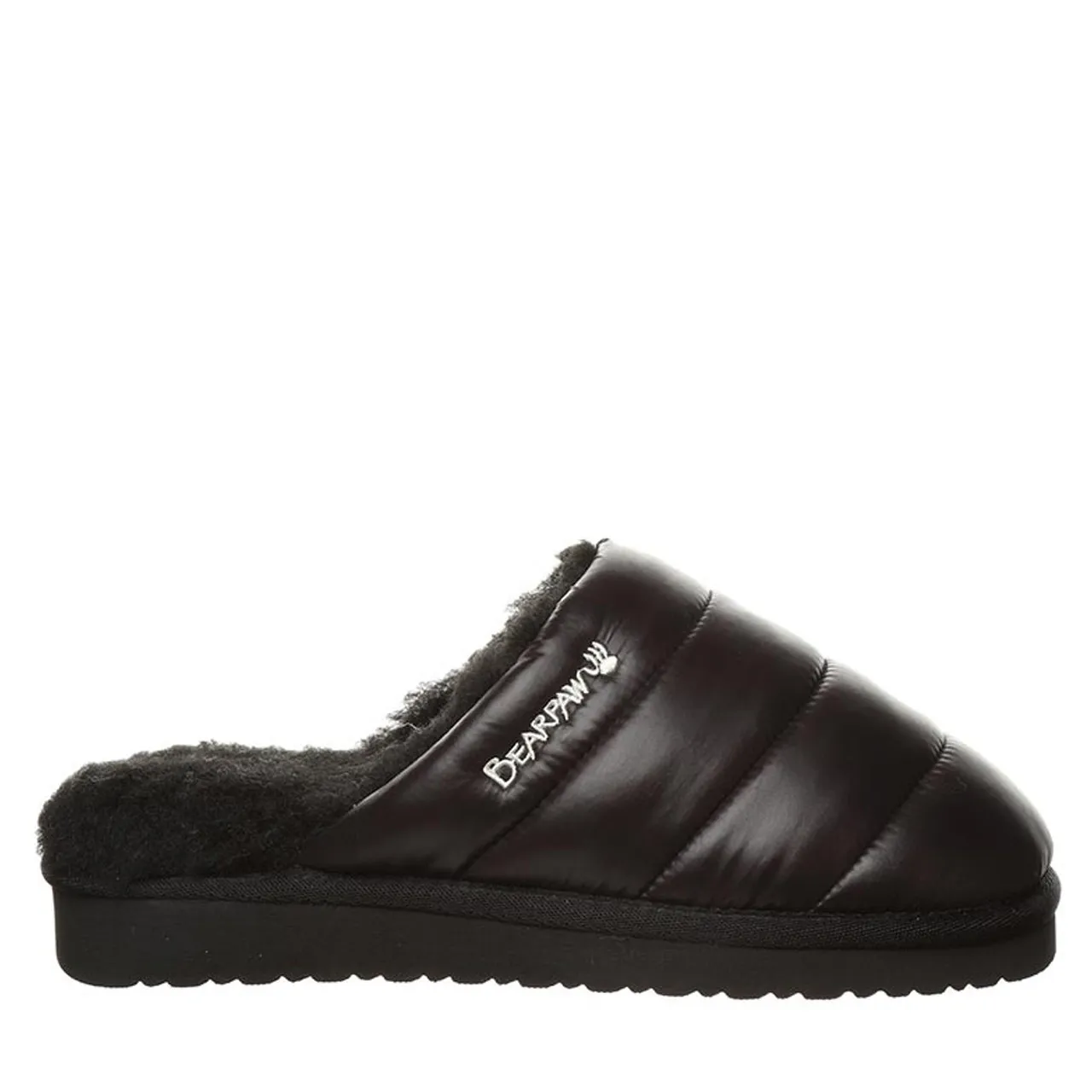 Puffy Slipper Black