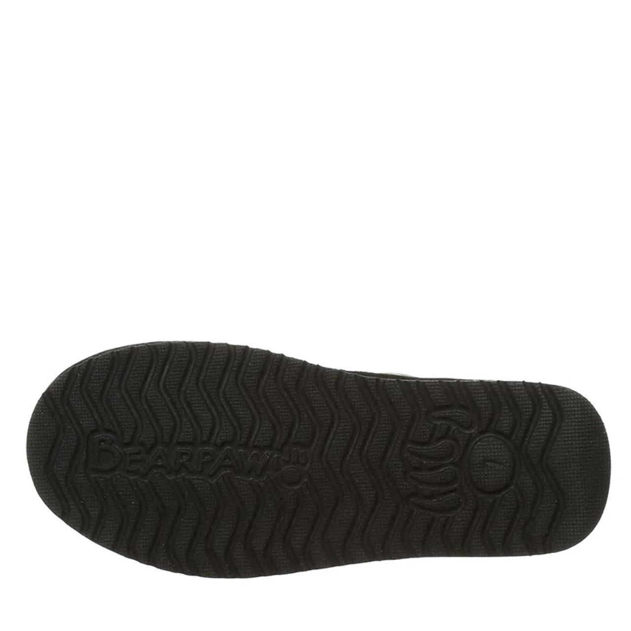 Puffy Slipper Black