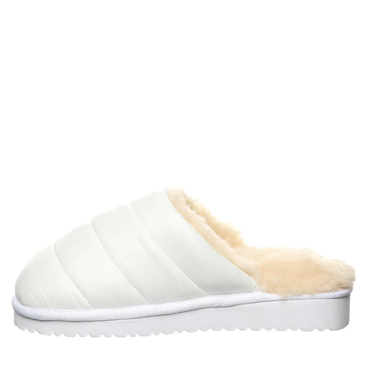 Puffy Slipper White