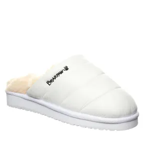 Puffy Slipper White