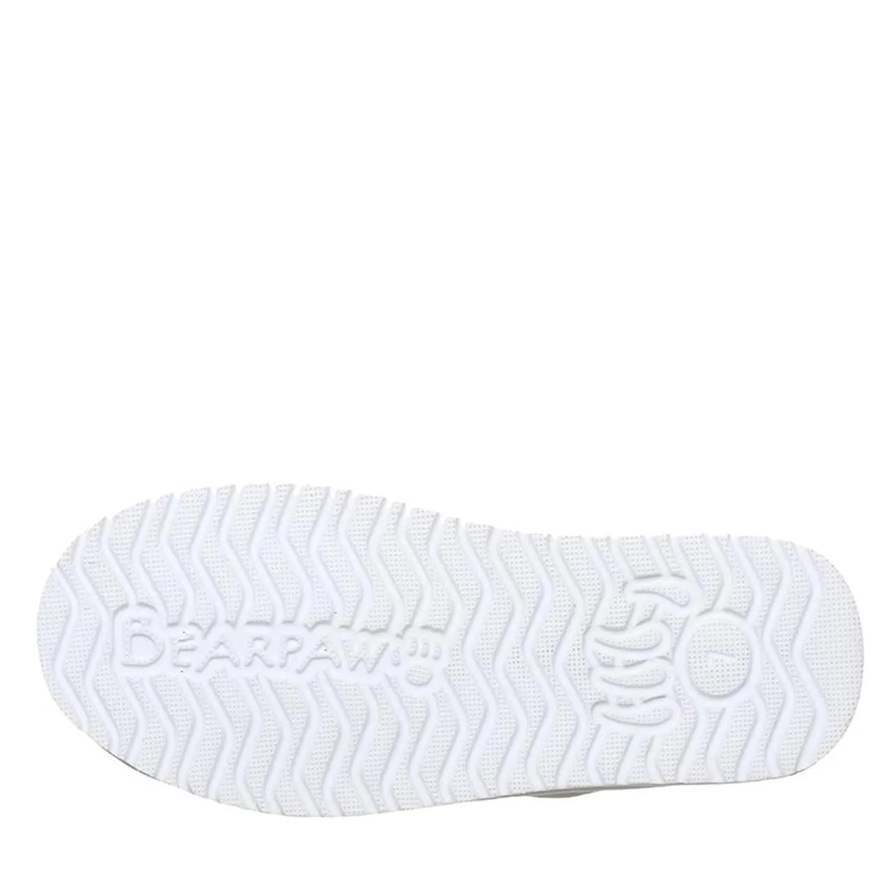 Puffy Slipper White