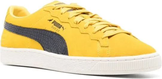 PUMA x Staple suede sneakers Yellow