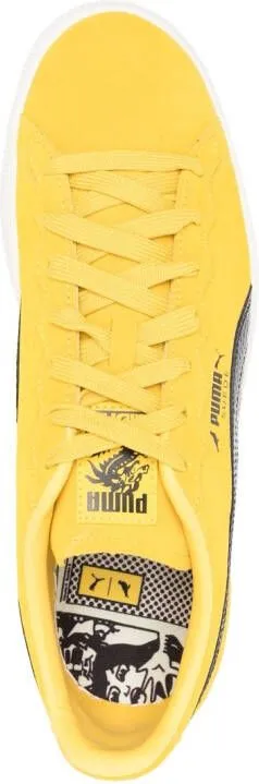 PUMA x Staple suede sneakers Yellow