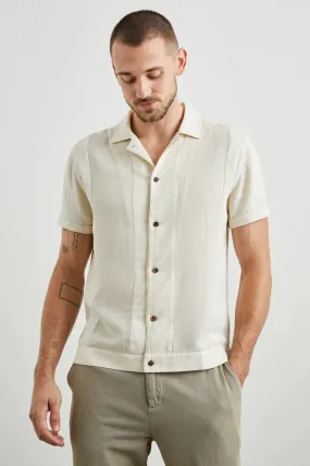 Rails Duke Polo in Parchment