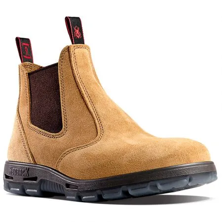 Redback Safety Boot Bobcat USBBA Banana Suede